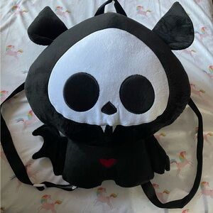 Skelanimals Diego Plush Backpack